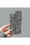 iPhone 7/8/Se 2020 2022 Compatible Camera Protected Anti-Shock Aesthetic Print Patterned Transparent Silicone Case