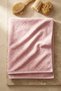 La Notte Flora King Velvet Hand Towel Pink 50X90 cm - 3