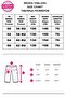 Plus Size Elastic High Waist Lace-Up Slim Fit Below the Knee Detailed Denim Women's Capri - 3
