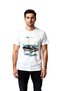 Men's Retro Garage Printed T-Shirt 100% Cotton Classic Car Themed Casual Comfortable Fit Modern Stylish