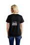 Women's Humor Printed Marriage Themed Relaxed Fit Short Sleeve Casual T-Shirt Comfortable Modern Stylish Elegant