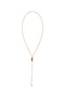 Steel Elevator Chain Luck Pepper Necklace