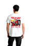 Music Band Cartoon Graphic Printed Men's T-Shirt