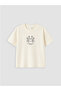 Lcw Kidscrew Neck Embroidered Boys' T-Shirt - 5