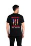 Men's Light Show Director Humor Printed Short Sleeve Cotton T-Shirt Relaxed Fit Casual Modern Stylish