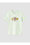 Lc waikiki crew neck printed boys' t-shirt