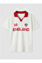 Lcw Kidspolo Collar England Printed Boys' T-Shirt - 5