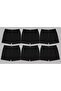 Men's Combed Cotton Plain Boxer 6 Piece Set - 2