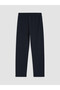 Lcwaikiki Classic Navy Blue Regular Fit Men's Sweatpants - 5