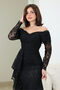 Long Lace Dress - 4
