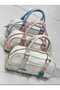 Women's Lock Detail Sporty Stylish Hand and Shoulder Bag - 5
