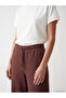 Esvab • Modern & Distinctive Women's Sweatpants with Slits at the Hem - 4