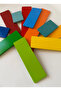 Montessori Waldorf Wooden Rainbow Mega Play Set 4 Pieces - 3