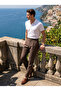 Savior of Summer Stylish Linen Old Money Trousers - 3