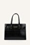 Faux Leather Bag Women F6585Axns