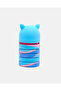 Girls Blue Cat Silicone Pencil Case With Charm - 3