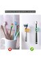 4 silicone adhesive hooks, nail-free, black - 3