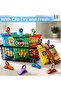 5-pack of light blue food sealing clips - 3