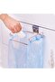 Three-piece wall-mounted storage rack set in stainless steel - 5
