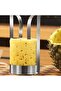Pineapple corer and slicer, stainless steel, 8cm diameter, easy to clean, silver. - 5