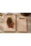 Board 2-Piece Wooden Cutting Board, Wooden Chopping Board, Wooden Presentation Board, Meat Board (32X22Cm and 40X28Cm) 2-Piece - 2