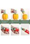 Chili seed remover, vegetable core remover, 2-pack, green. - 5