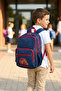 24156-24159-24165-24162-2378-2381 Primary School Bag with Trolley Backpack School Bag - 2