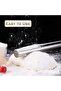 Stainless steel rolling pin, hollow for easy cleaning, suitable for pizza dough, silver. - 5