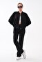 Women's Bomber Jacket and Green Trousers Tracksuit Set 265178 - - 2