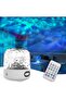 Ocean wave projector 16 colors Bluetooth speaker.