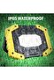 T-SUN 30W 2000lm Rechargeable LED Floodlight, Portable, 5200mAh Battery, Work Light with 3 Modes and USB Port - 4
