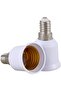 5 E14-E27 LED bulb converters. - 2