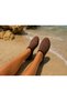 Brown Shiny Stone Women's Sea Shoes – Lightweight, Non-Slip, Quick-Drying Aqua Shoes - 3