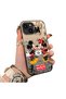Funny Cartoon Figure Case Compatible with iPhone 13 Mini, High Quality Long Lasting Silicone Case - 2