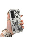 Samsung Galaxy S25 Fe Compatible Elegant Night Style Butterfly Case, Daily Use Durable Protective Case - 2