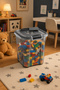 9974 Royal Box 12 Liter Square Airtight Storage Container with Leak-Proof Lid - 2