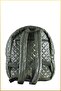 Sima Women's Quilted Parachute Fabric Backpack - Khaki - 4