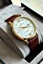 Pl002M Leather Men's Wristwatch with Strap