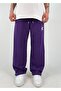 Star Embroidered All Seasons Wearable Adjustable Leg Loose Sweatpants