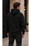 Men's 3D Ripped Effect Eagle Graphic Printed Casual Stylish Sweatshirt - 2