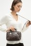 Women's Shoulder Bag Brown Byn2545 - 3
