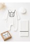 3-Piece Detailed Baby Boy Overalls / Baby Boy Overall Set / Baby Boy Gift Set - 5