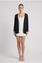 Premium Sim Textured Lace Detailed Women's Knitwear Elegant Cardigan - 6