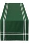 100% Cotton, Machine Washable, Everyday French Stripe Kitchen Table Runner For Dinner Parties, E
