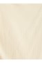 Vizyon New Season Beige Crew Neck Women's Athlete Top - 6