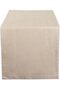 CAMZ38723 Solid Chambray, Table Runner 14x72, Chambray Gray