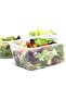 Microwavable Container W/Lid Rectangular 750Ml 5Pcs - 5
