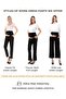 womens Modern/Fitted Slacks (pack of 1) - 7