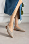 Women's Knitted Textured Ballerinas Summer Stylish Design Light Sole 503 - 3