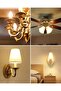 10 Pack High Luminous LED E14 7W 3000K Warm White( yellow light) NON--dimmable , Candle Light Bulbs - 6